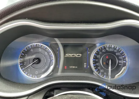 2015 Chrysler 200 Limited from USA, damaged, VIN 1C3CCCAB9FN564042